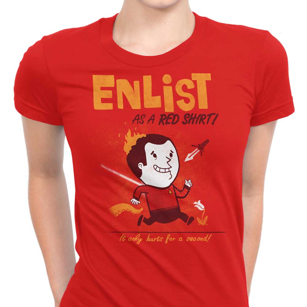 Enlist! - Women's Apparel