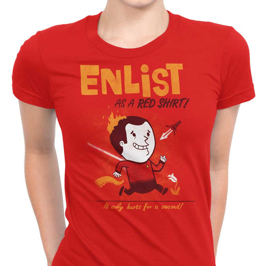 Enlist! - Women's Apparel