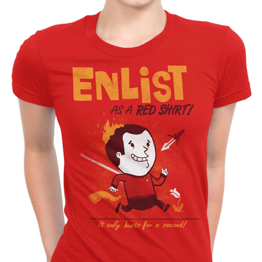 Enlist! - Women's Apparel