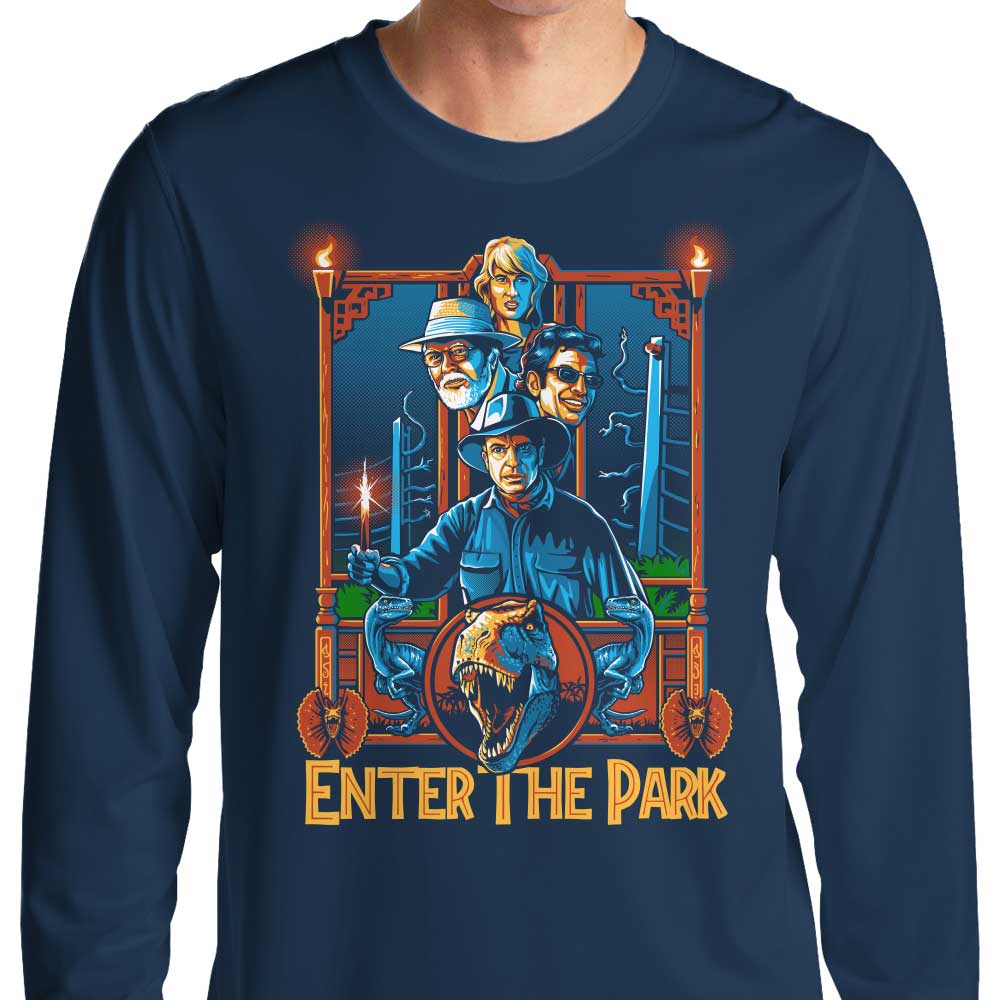 Enter the Park - Long Sleeve T-Shirt