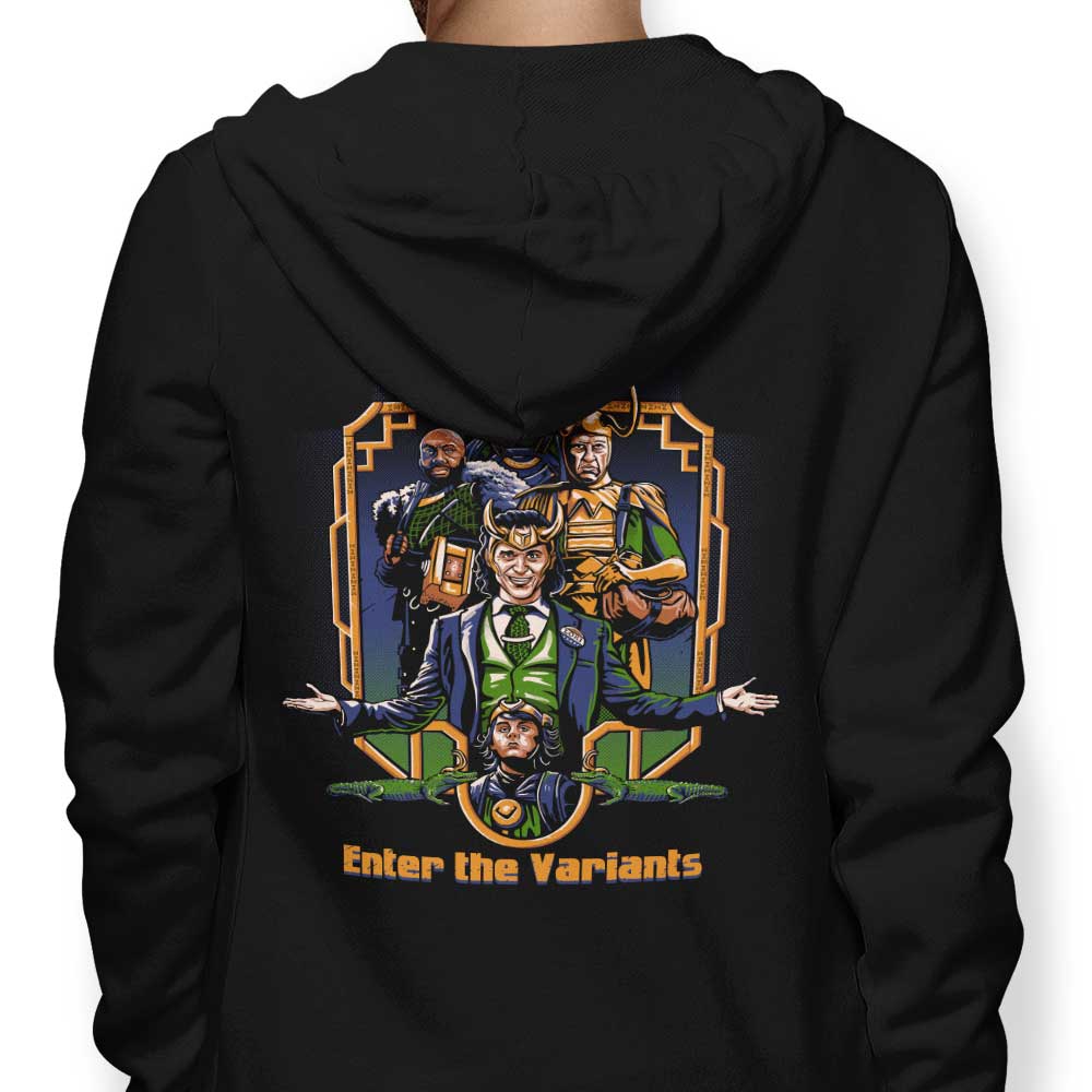 Enter the Variants - Hoodie