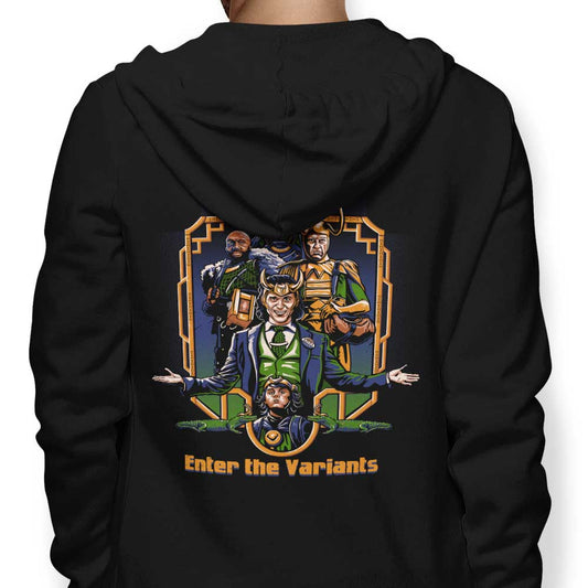 Enter the Variants - Hoodie