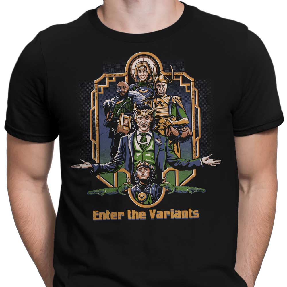 Enter the Variants - Men's Apparel