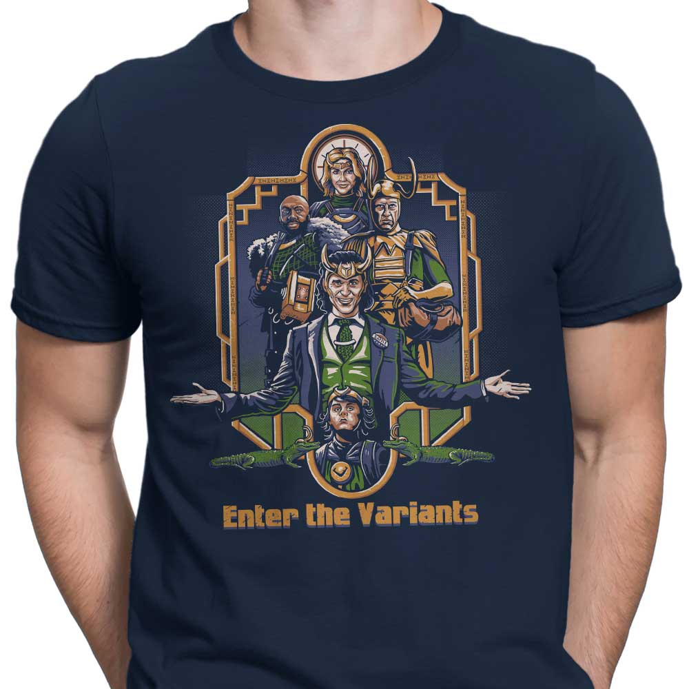Enter the Variants - Men's Apparel