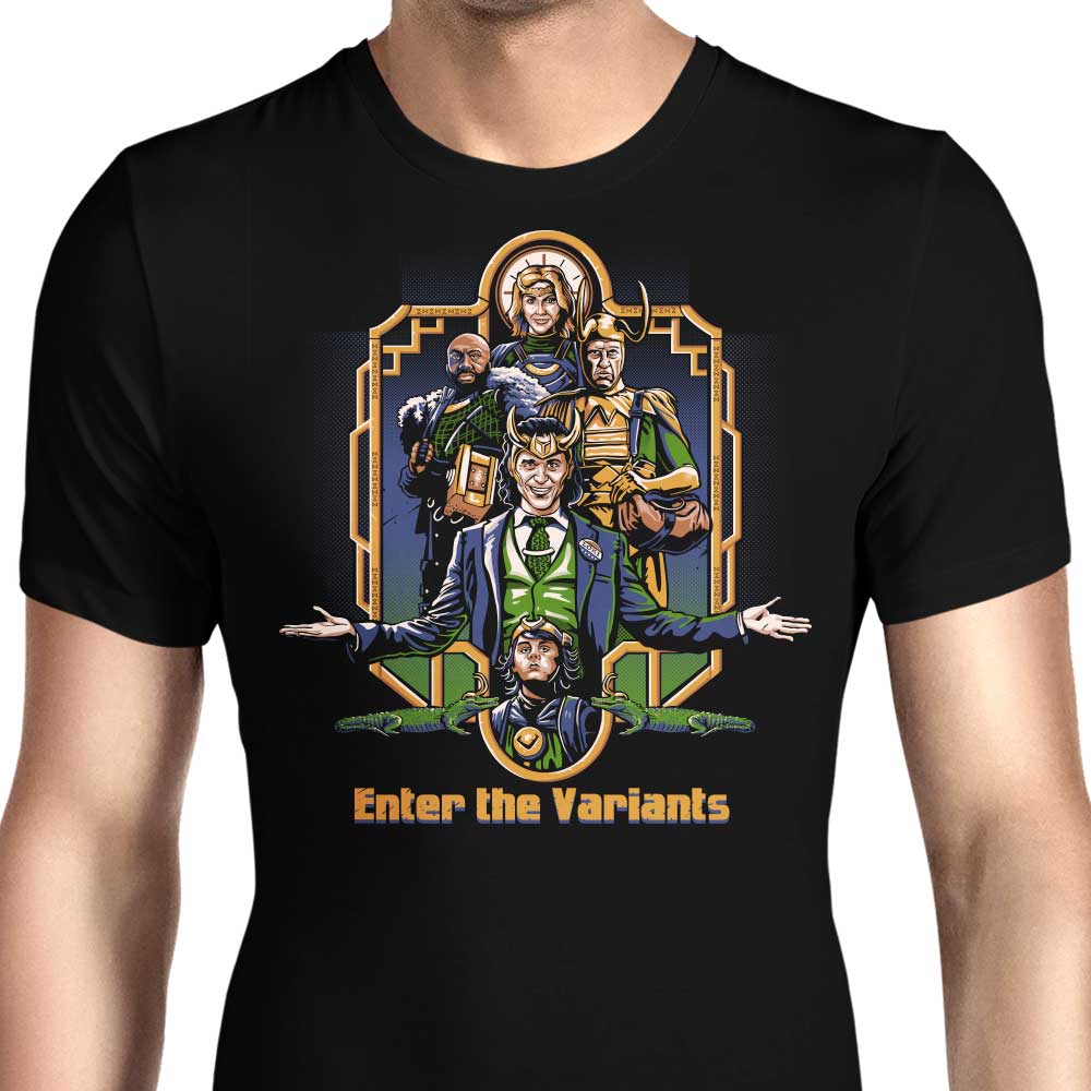 Enter the Variants - Men's Apparel