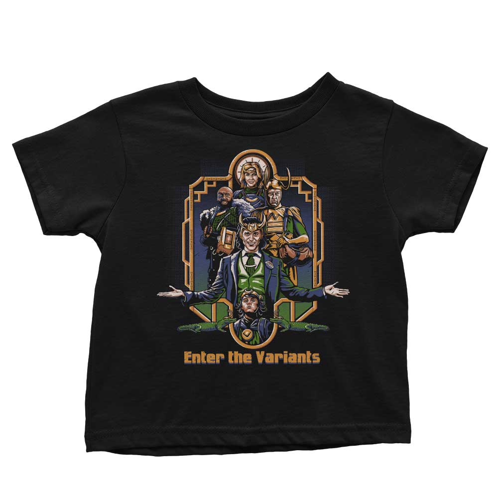 Enter the Variants - Youth Apparel