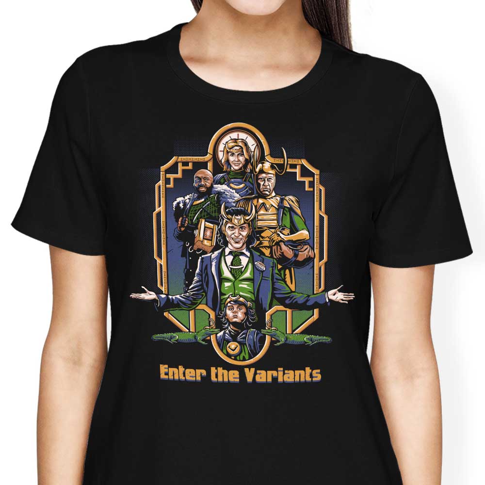 Enter the Variants - Women's Apparel