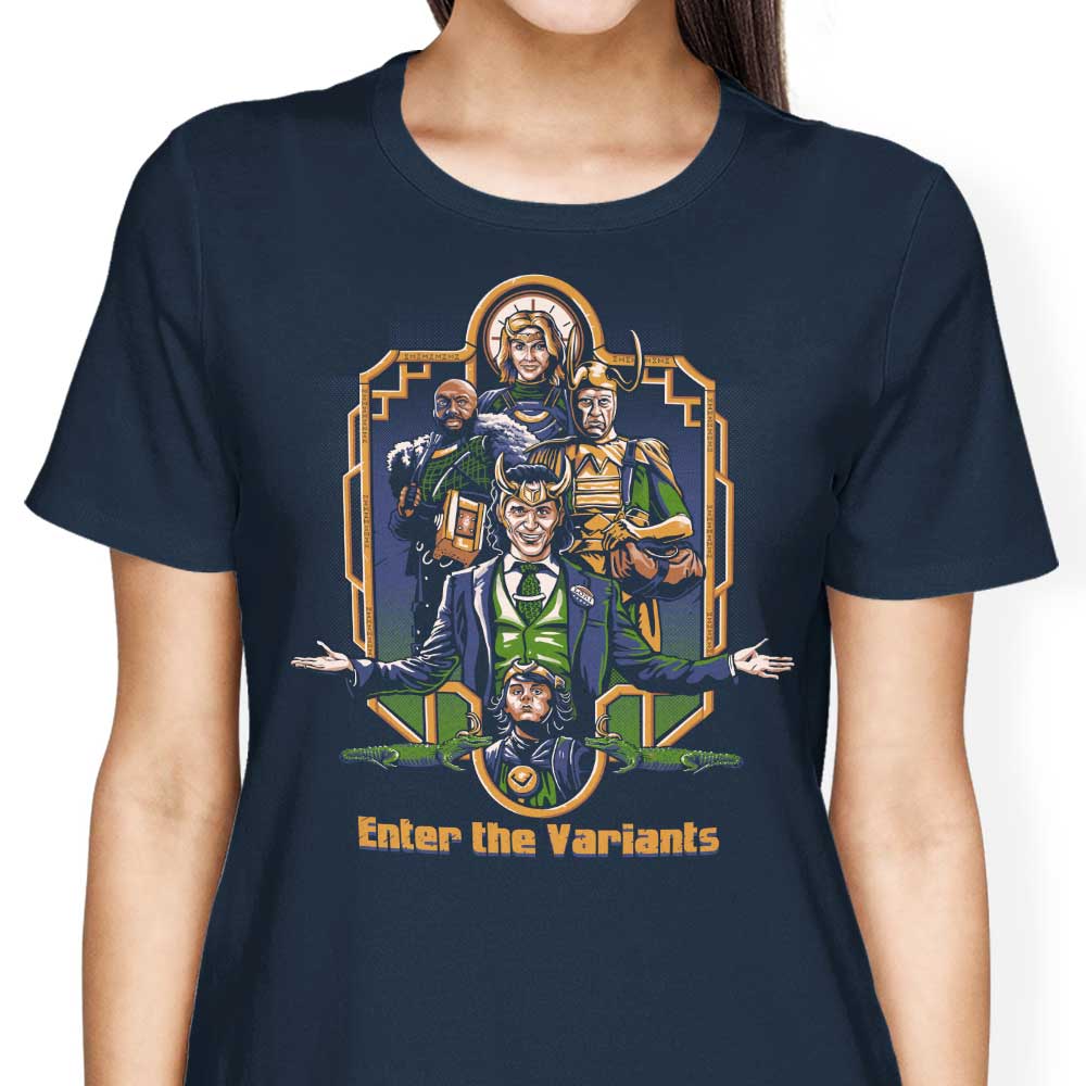 Enter the Variants - Women's Apparel