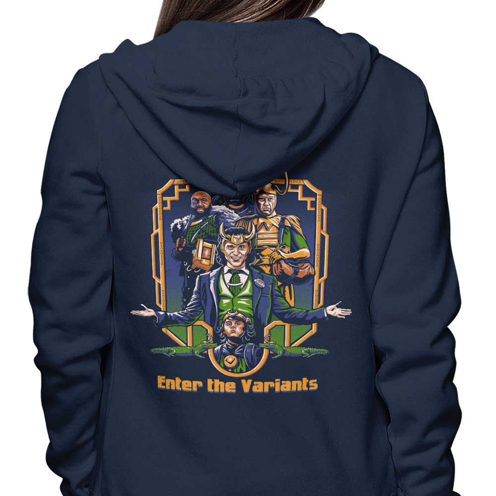 Enter the Variants - Hoodie