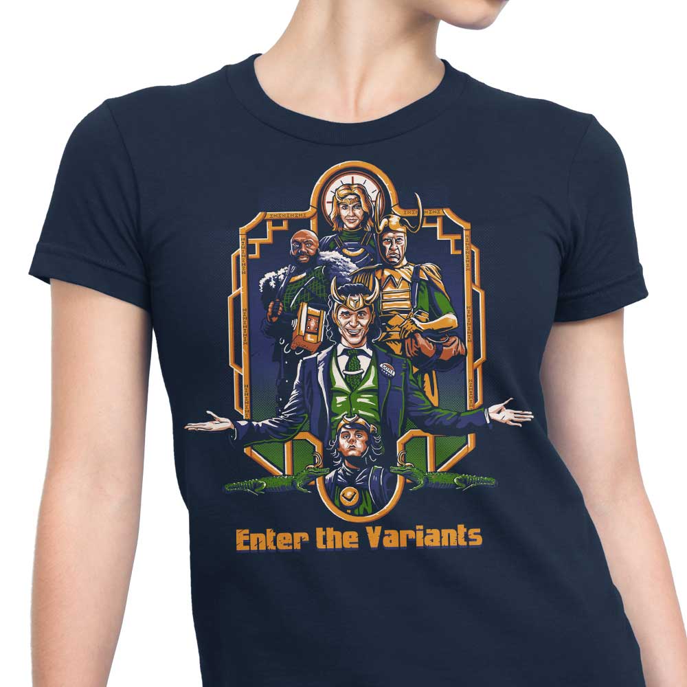 Enter the Variants - Women's Apparel