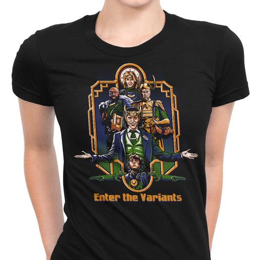 Enter the Variants - Women's Apparel