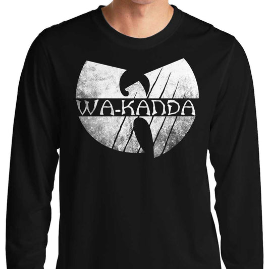 Enter the Wu-Kanda - Long Sleeve T-Shirt