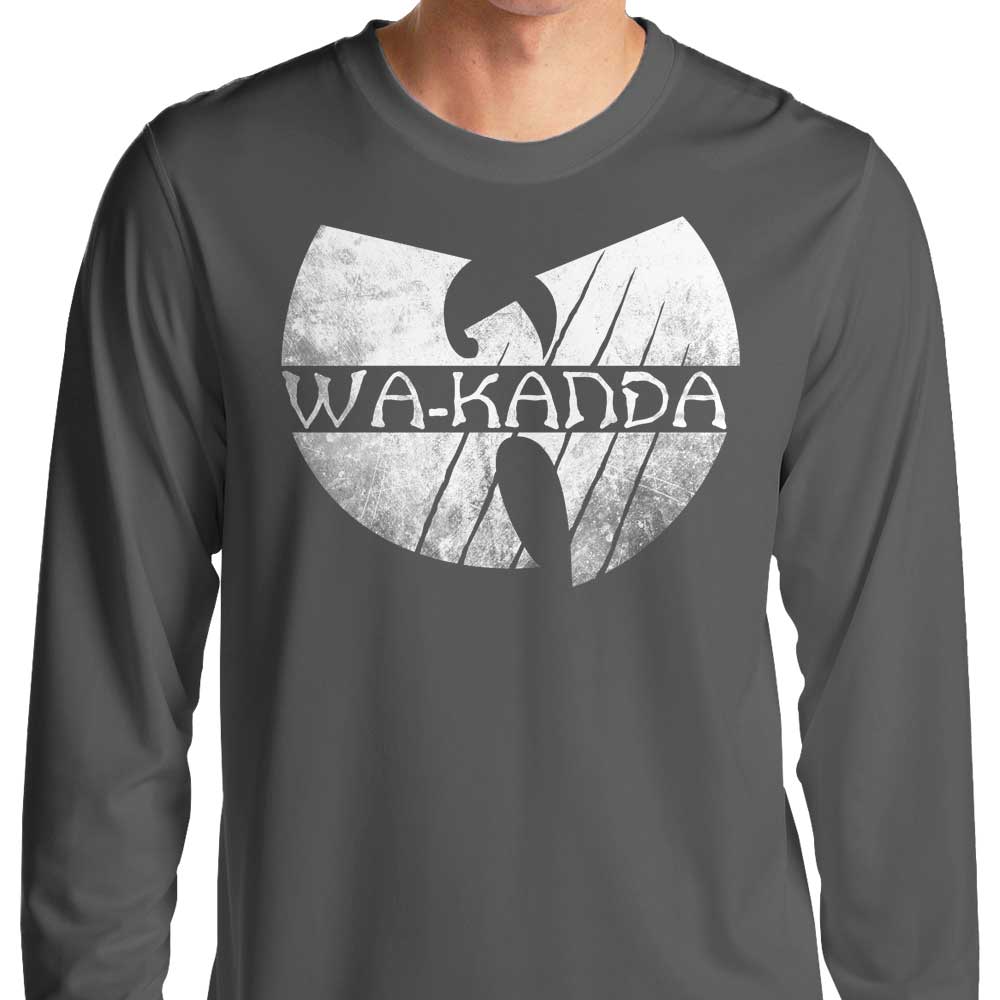 Enter the Wu-Kanda - Long Sleeve T-Shirt