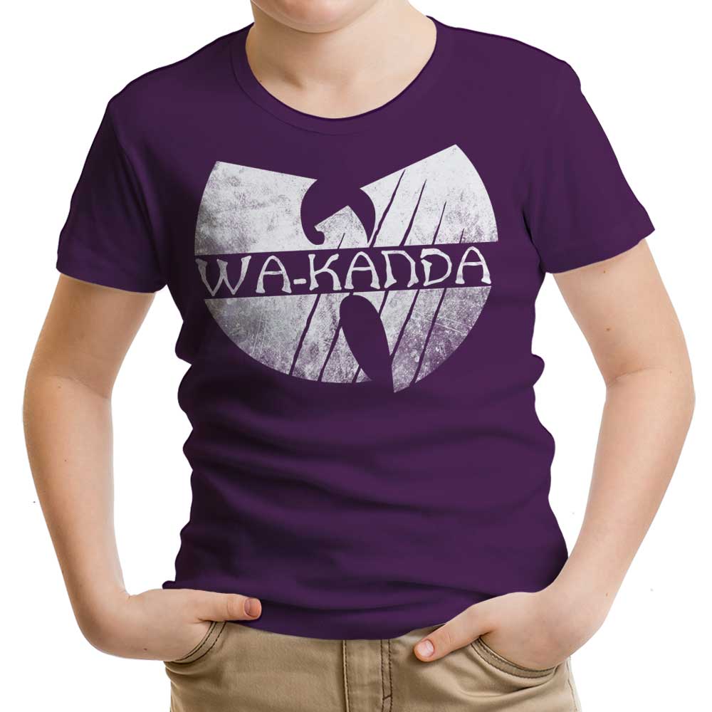 Enter the Wu-Kanda - Youth Apparel