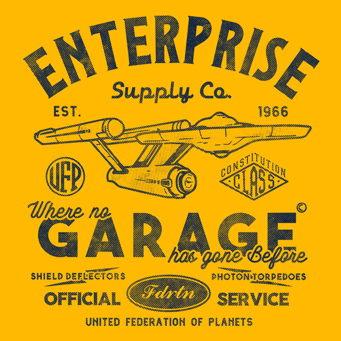 Enterprise Garage - Men's Apparel
