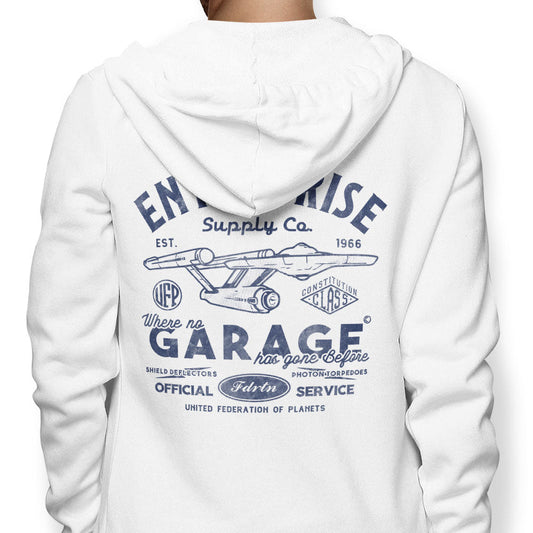 Enterprise Garage - Hoodie