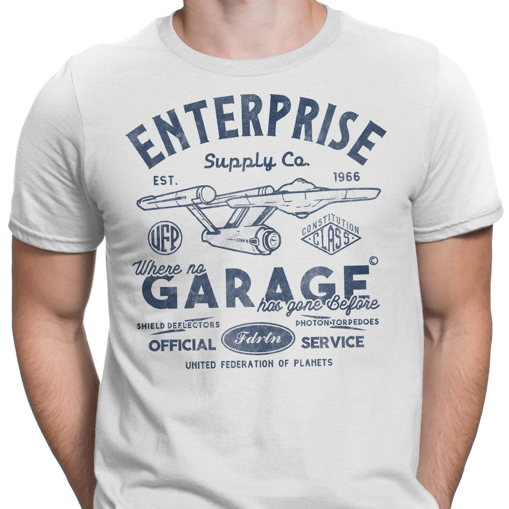 Enterprise Garage - Men's Apparel