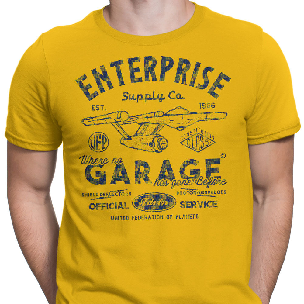 Enterprise Garage - Men's Apparel
