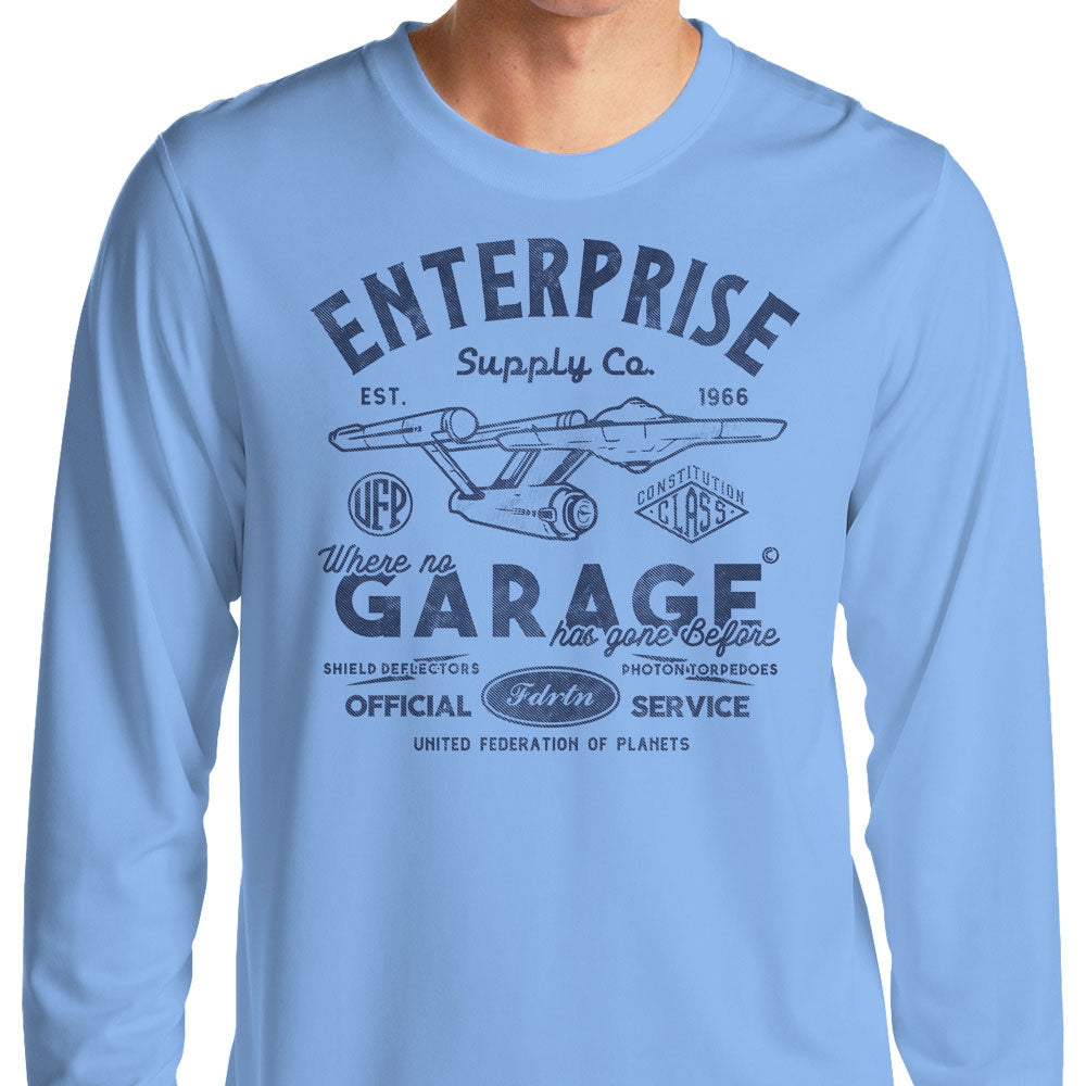 Enterprise Garage - Long Sleeve T-Shirt