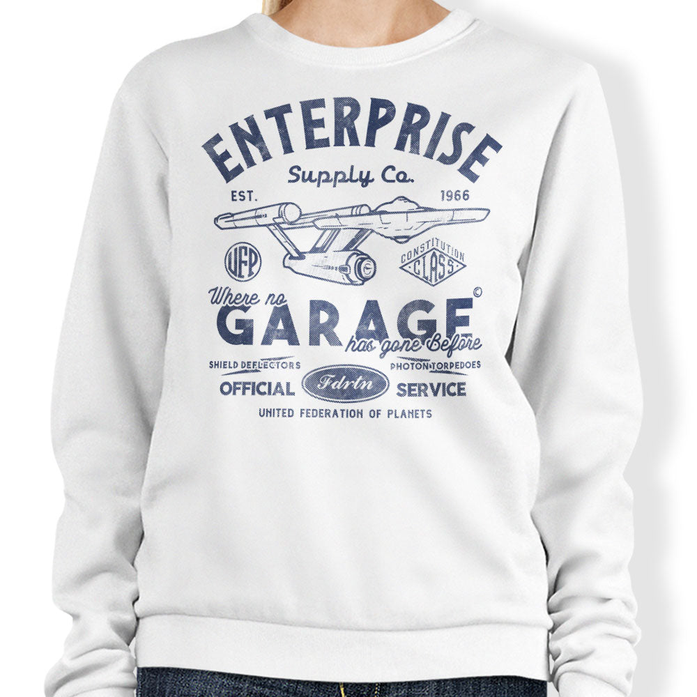 Enterprise Garage - Sweatshirt