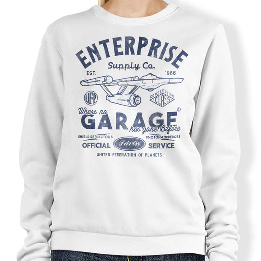 Enterprise Garage - Sweatshirt
