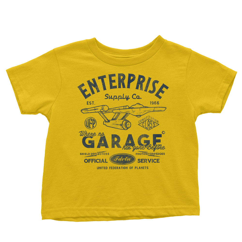 Enterprise Garage - Youth Apparel