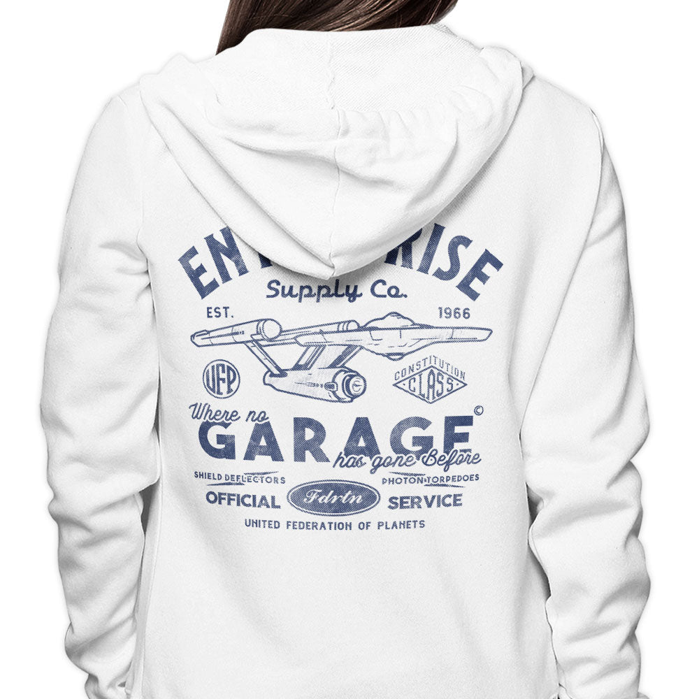 Enterprise Garage - Hoodie