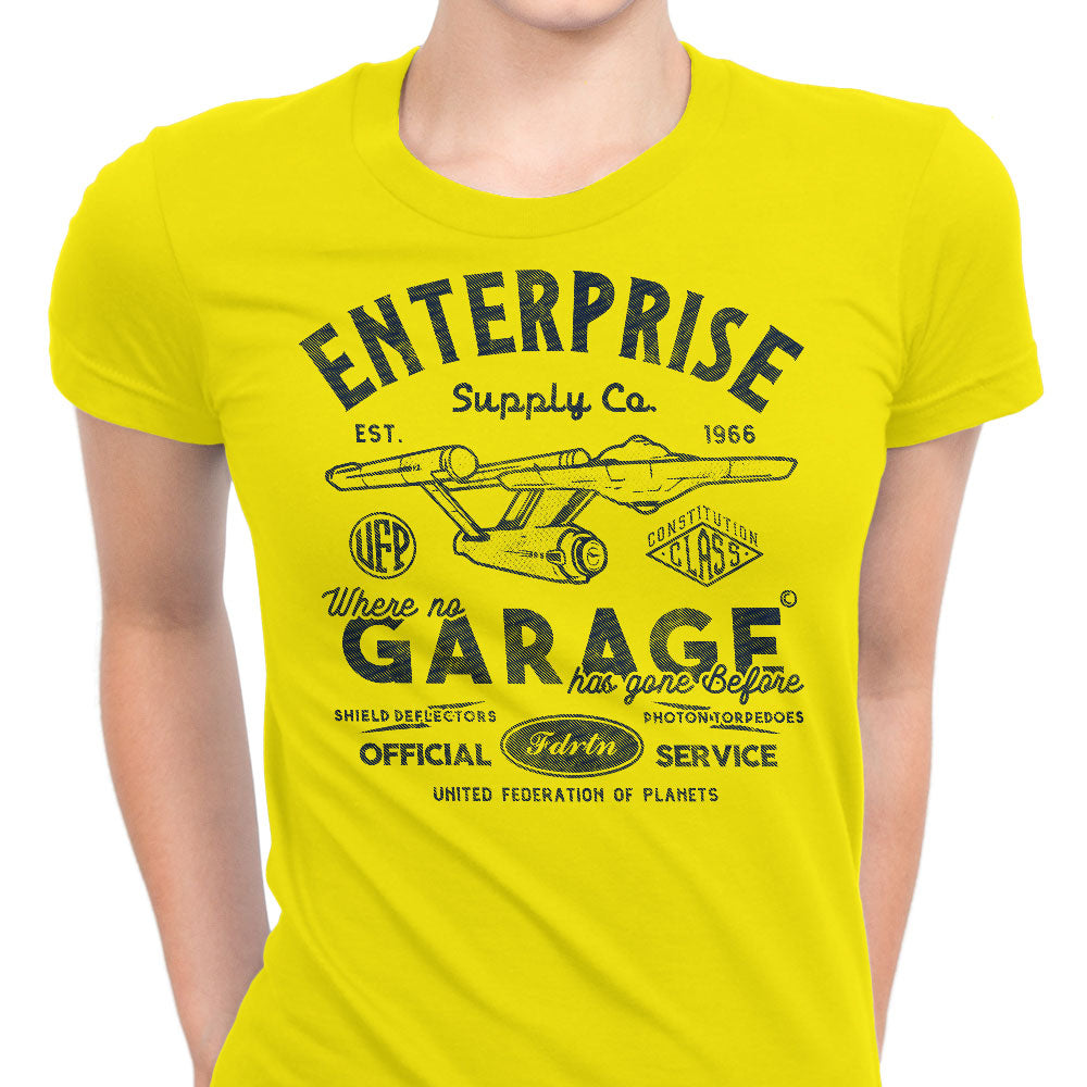 Enterprise Garage - Women's Apparel