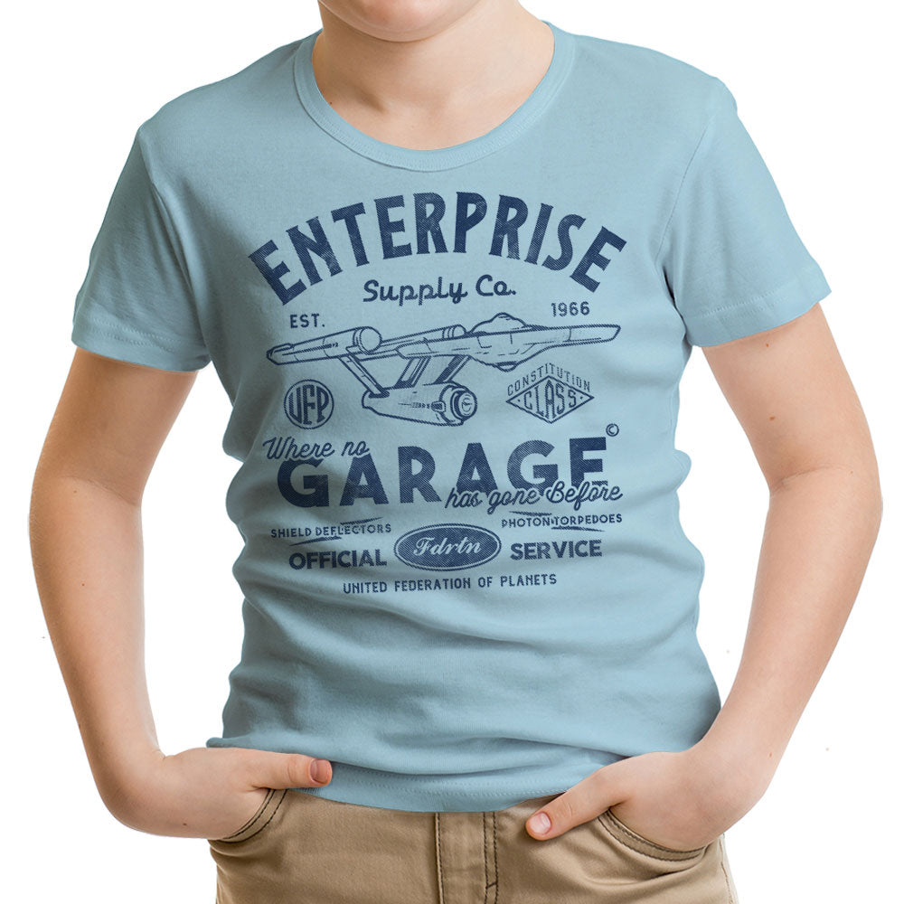 Enterprise Garage - Youth Apparel