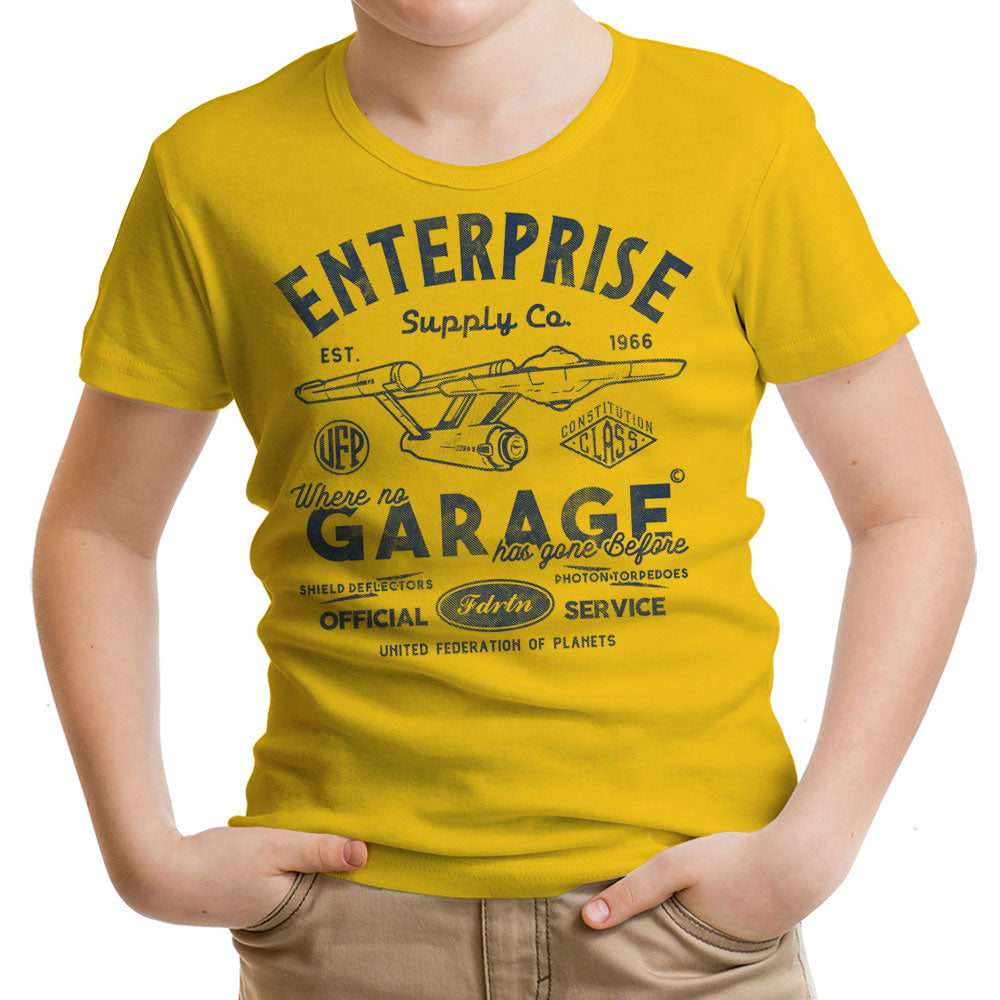 Enterprise Garage - Youth Apparel