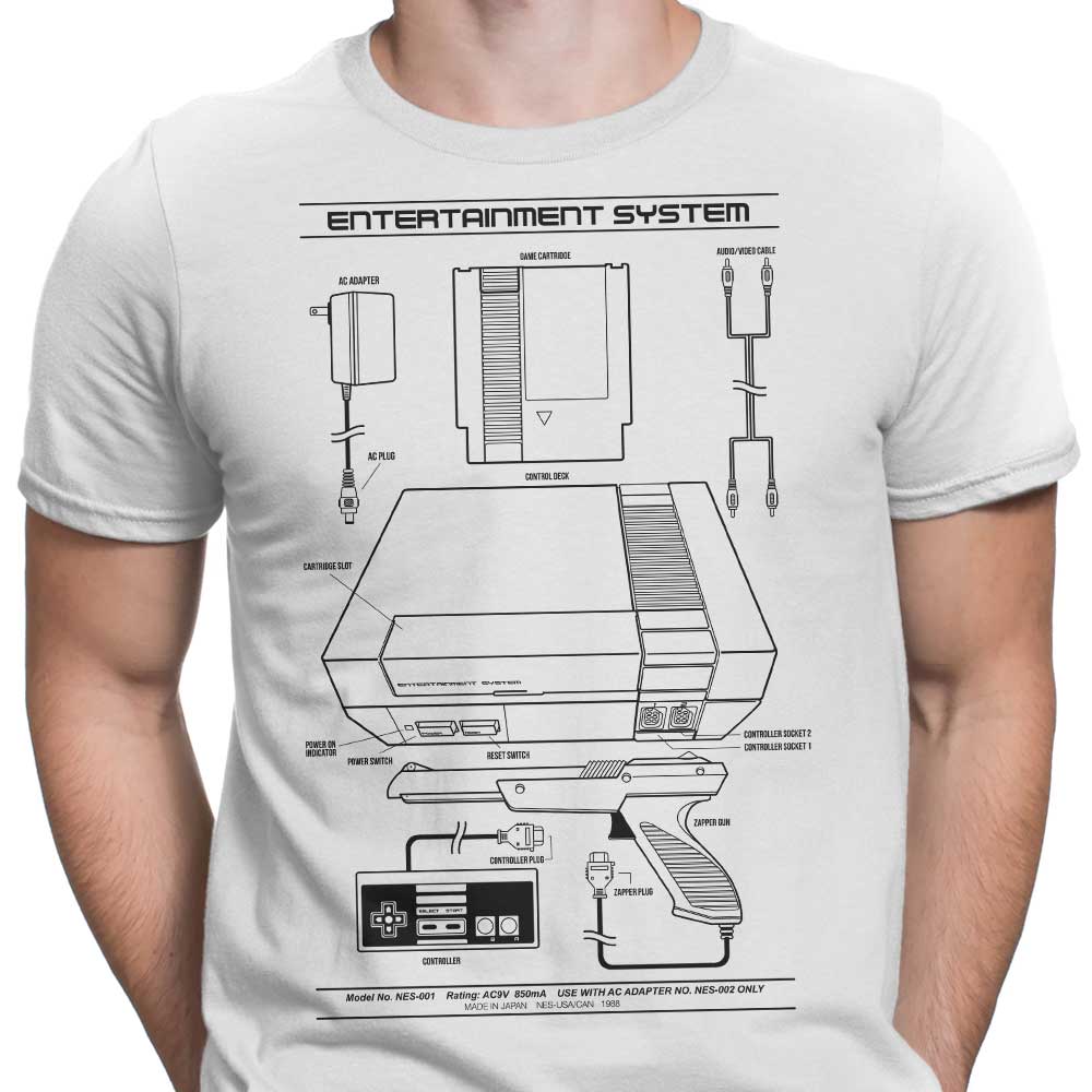 Entertainment System (Alt) - Men's Apparel