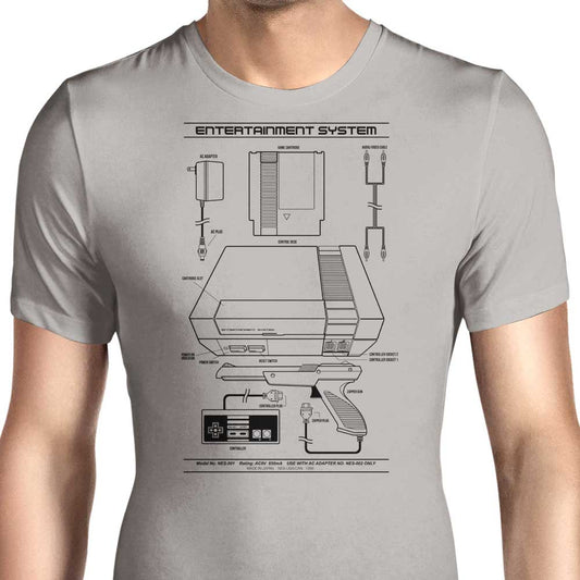 Entertainment System (Alt) - Men's Apparel