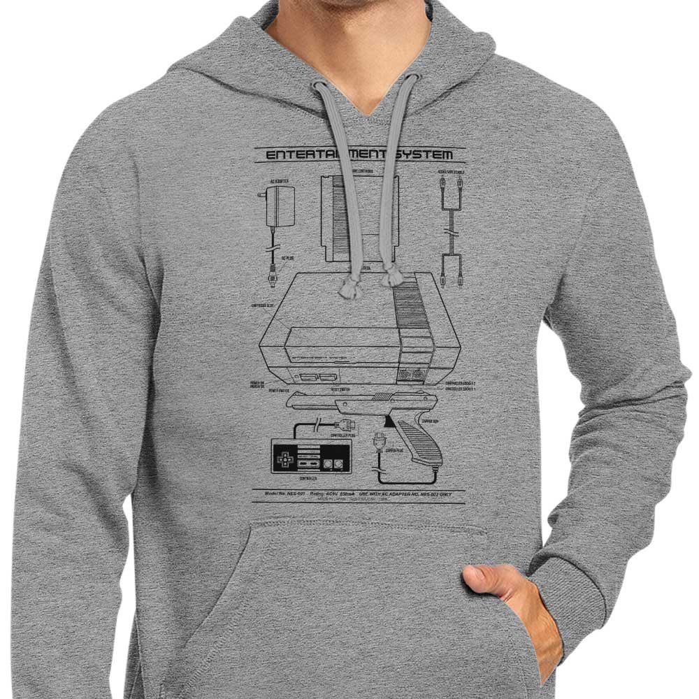 Entertainment System (Alt) - Hoodie
