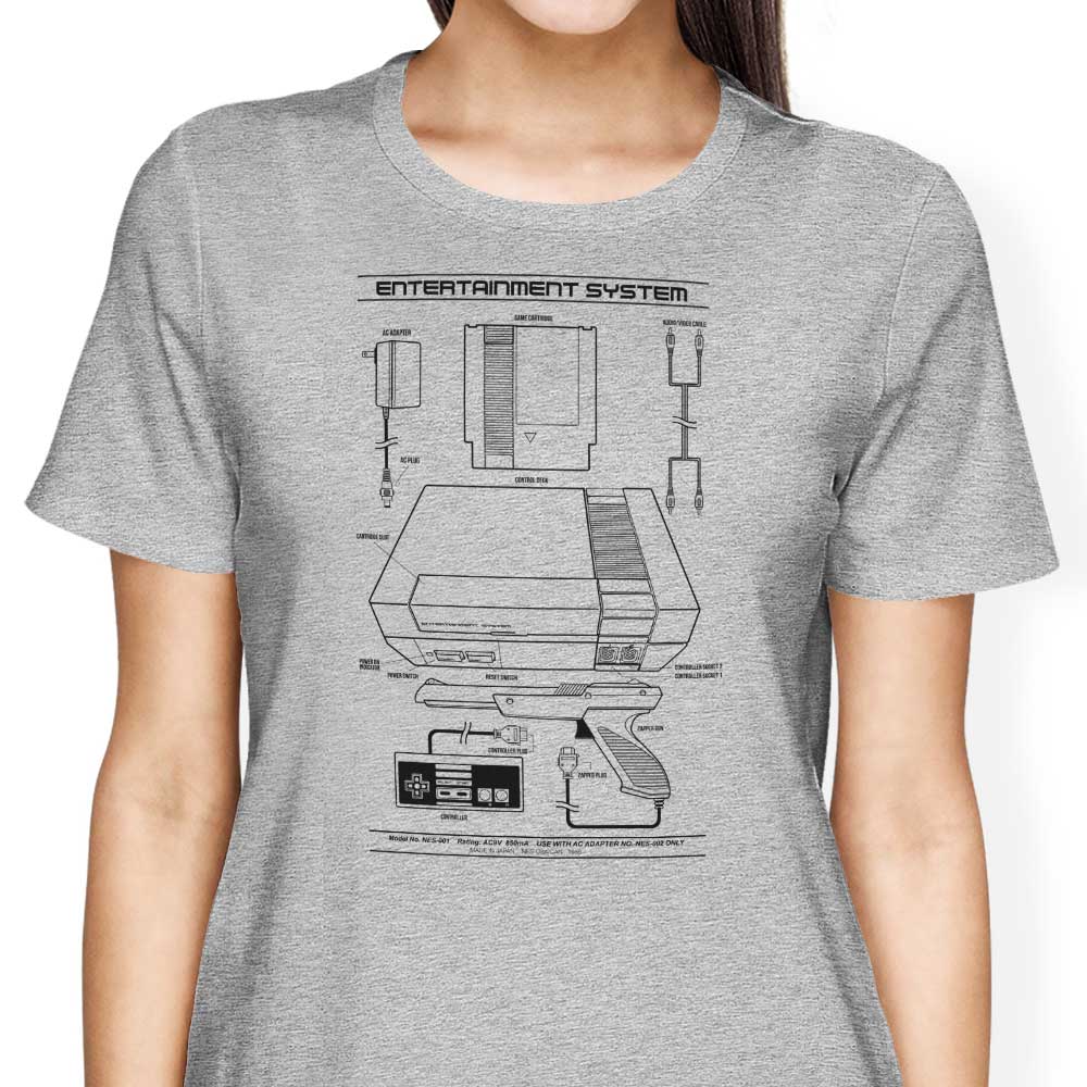 Entertainment System (Alt) - Women's Apparel
