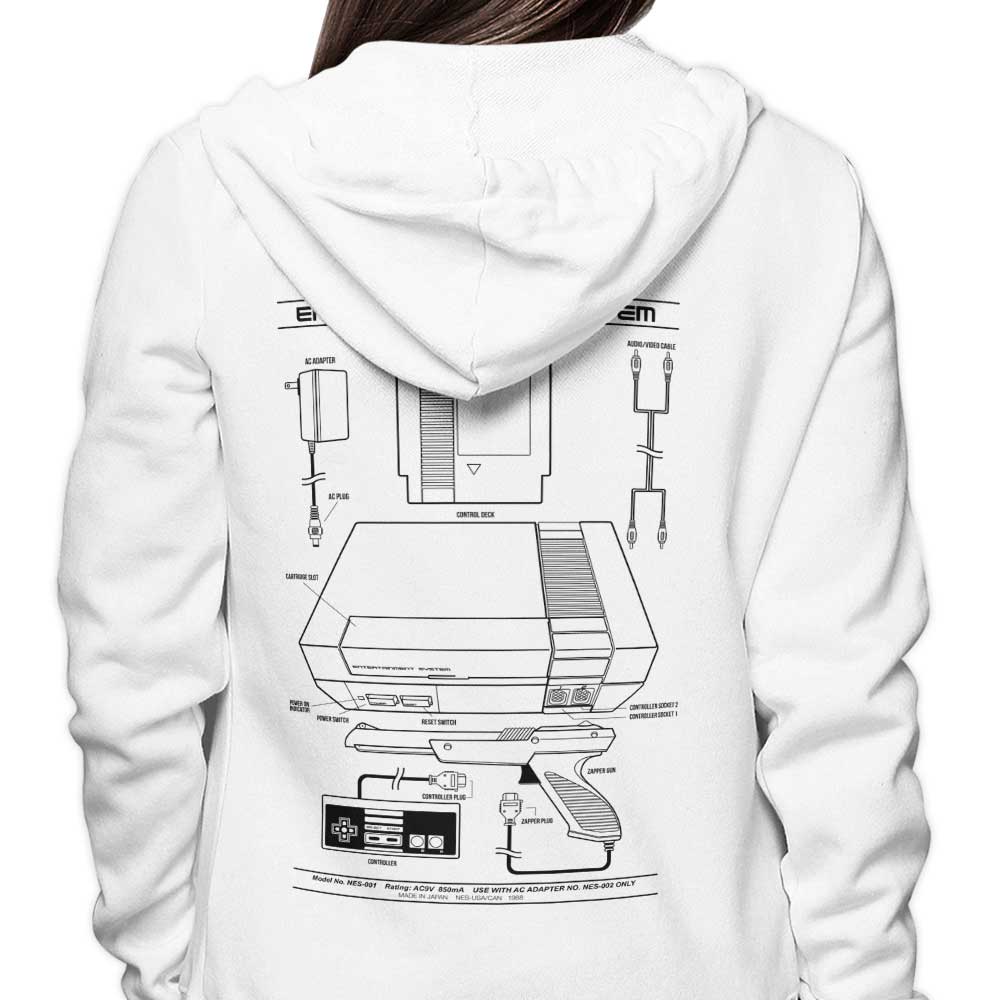 Entertainment System (Alt) - Hoodie