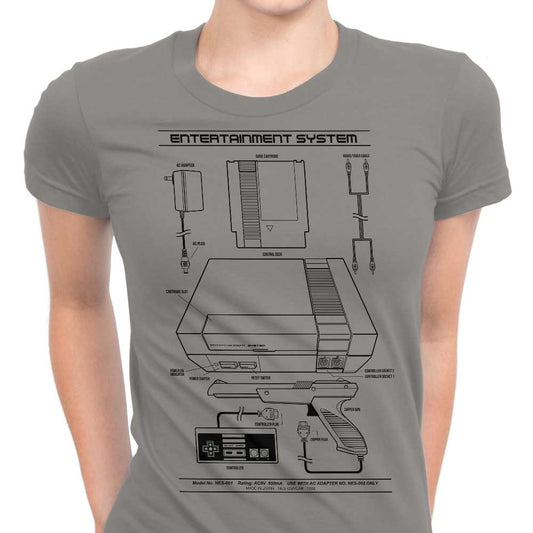 Entertainment System (Alt) - Women's Apparel