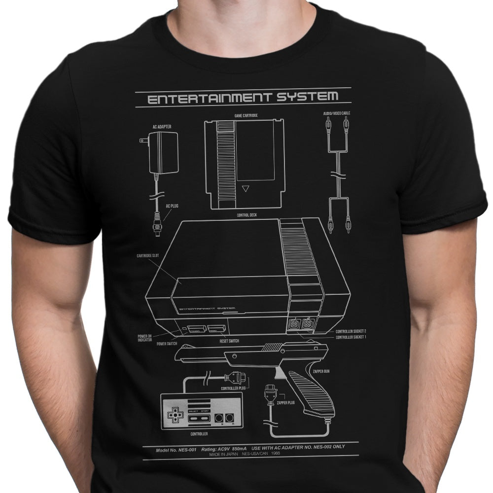 Entertainment System - Men's Apparel