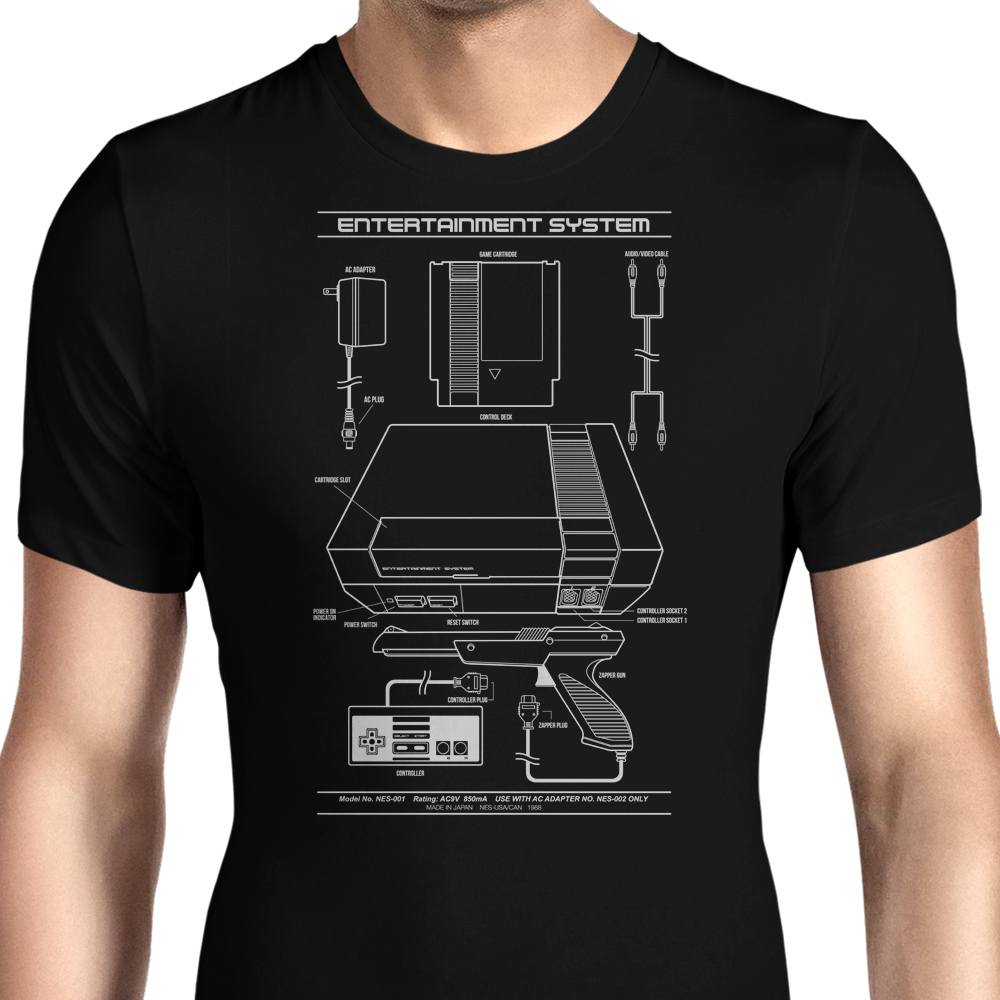Entertainment System - Men's Apparel