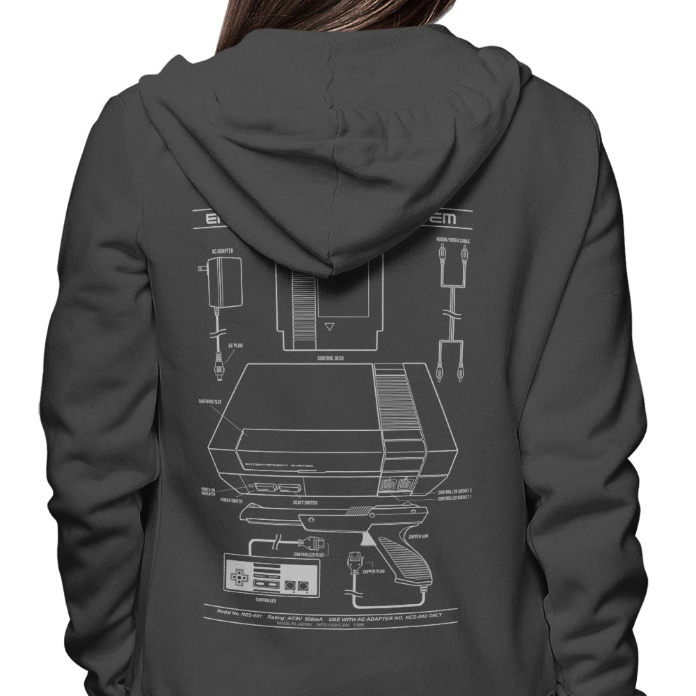 Entertainment System - Hoodie