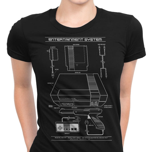 Entertainment System - Women's Apparel