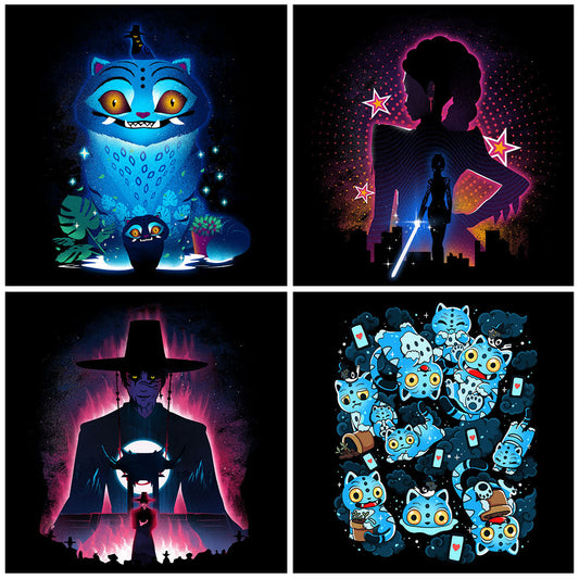 Entire Demon Realm Collection - Apparel Collection