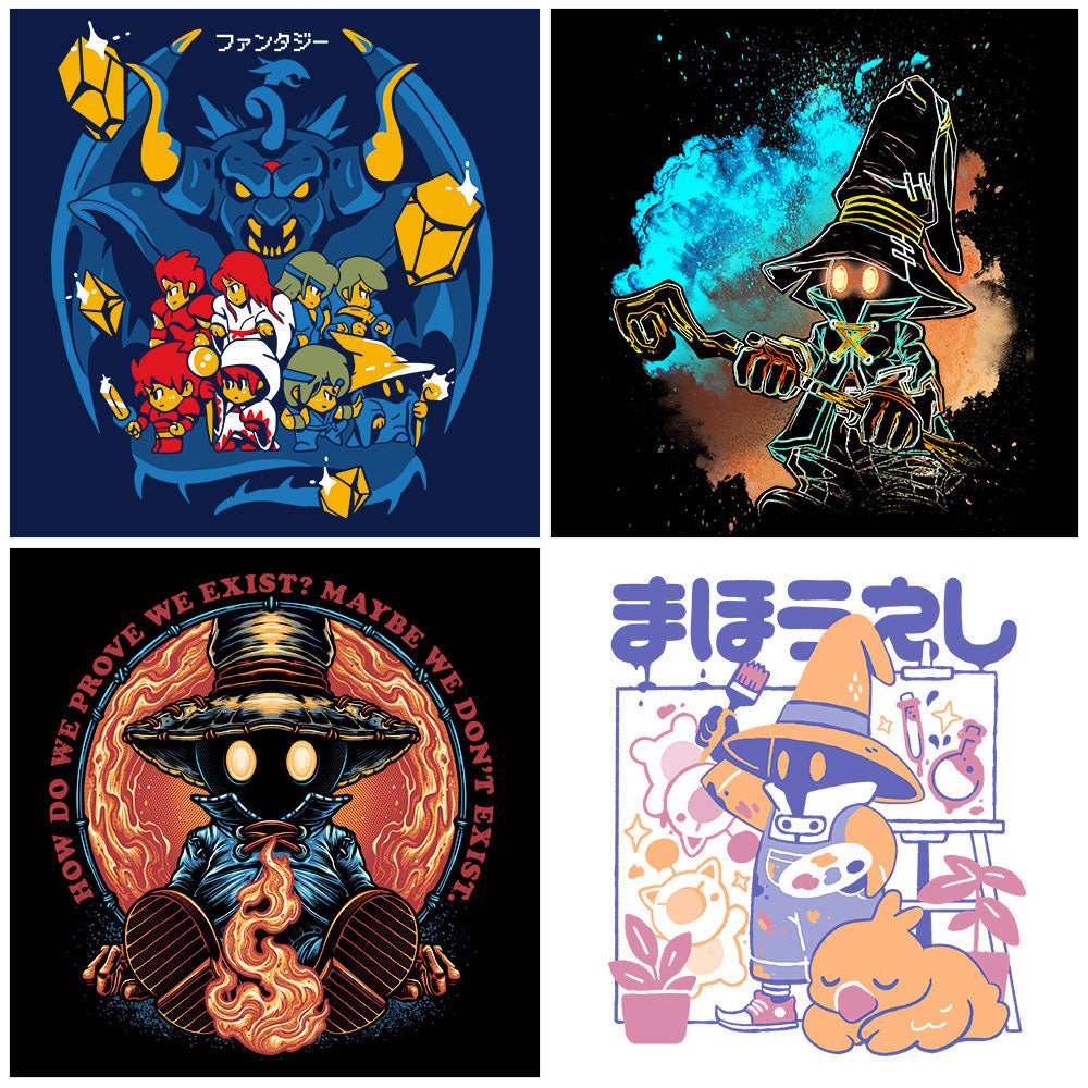 Entire Fantasy Collection - Apparel Collection