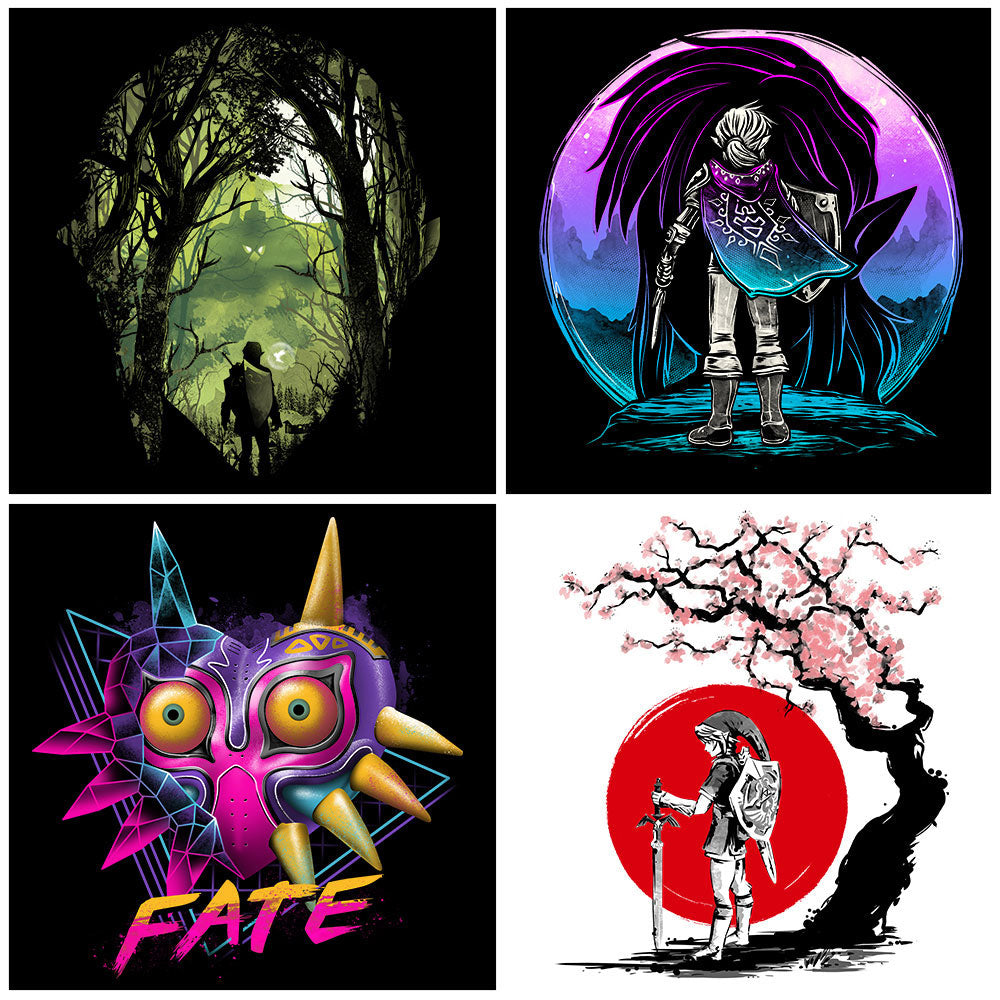 Entire Hylian Collection - Apparel Collection