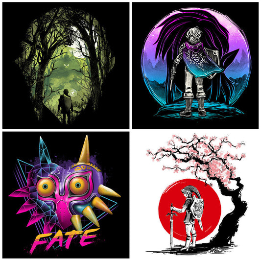 Entire Hylian Collection - Apparel Collection