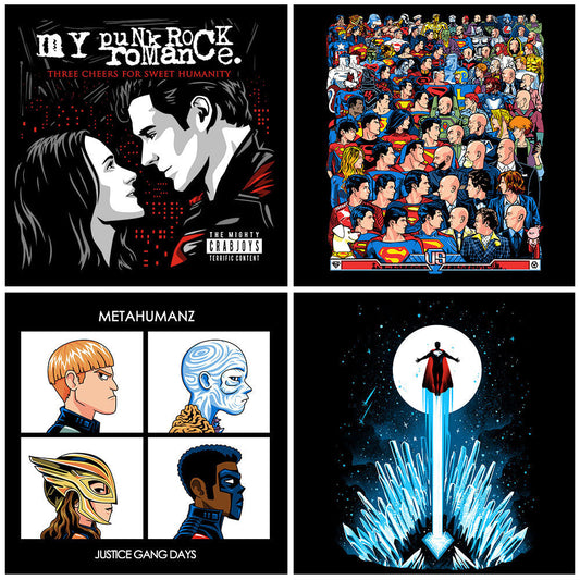 Entire Justice Collection - Apparel Collection