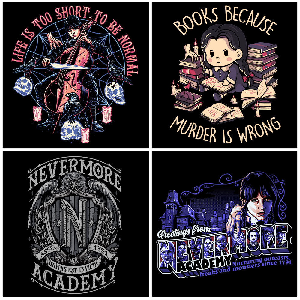Entire Nevermore Collection - Apparel Collection