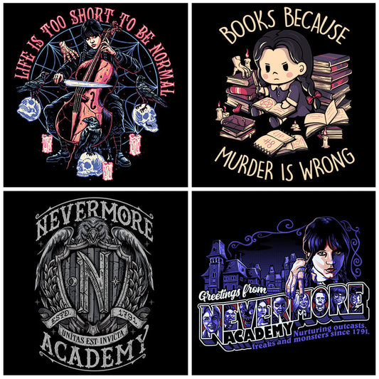 Entire Nevermore Collection - Apparel Collection