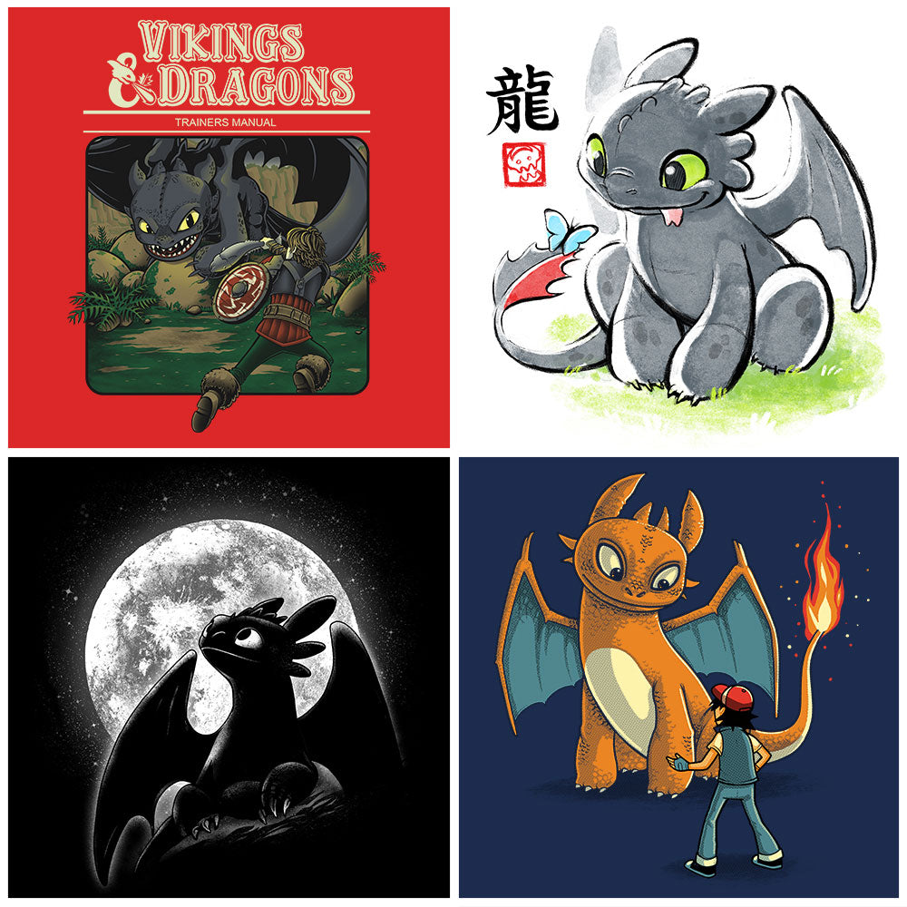 Entire Night Fury Collection - Apparel Collection