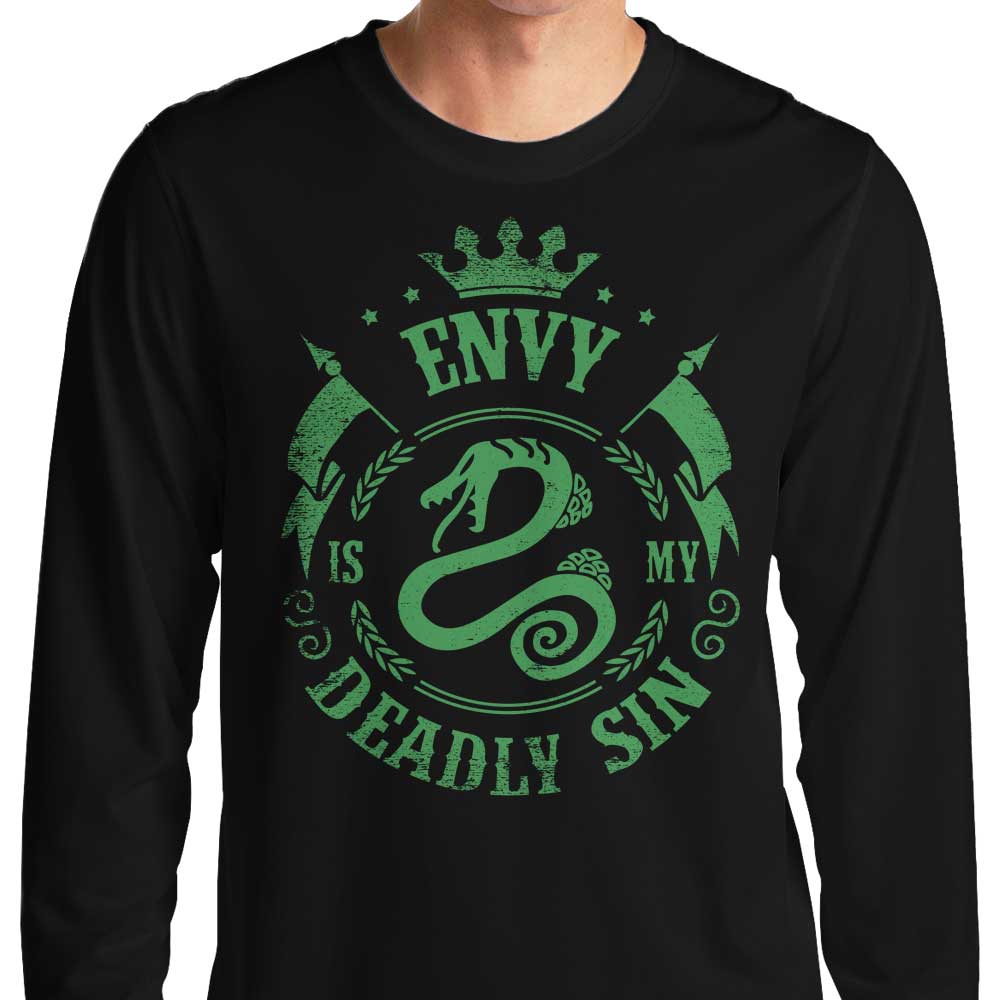 Envy is My Sin - Long Sleeve T-Shirt