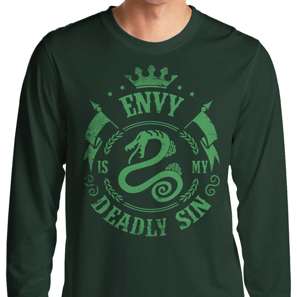 Envy is My Sin - Long Sleeve T-Shirt